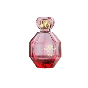 Wholesale Luxury Ladies Perfume Bottle Unique Shape 60ml 100ml Glass Perfume Bottles