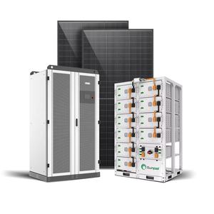 सनपाल बैटरी स्टैकेबल स्टोरेज 409.6V 280Ah हाई वोल्टेज रिचार्जेबल लिथियम आयन बैटरी पैक - Product Image 5