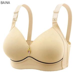 Soutien-gorge push-up respirant grande taille pour femme, avec dentelle fine et tissu lisse, bonnets ajustables – Idéal pour l'été - Product Image 6