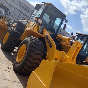 รถตักล้อยาง WA380Z มือสองสภาพ 98% น้ำหนักบรรทุก 15 ตัน เครื่องยนต์ Caterpillar 75 กิโลวัตต์ สำหรับปั๊ม 2000 ชั่วโมง WA380-6/600 - Product Image 4