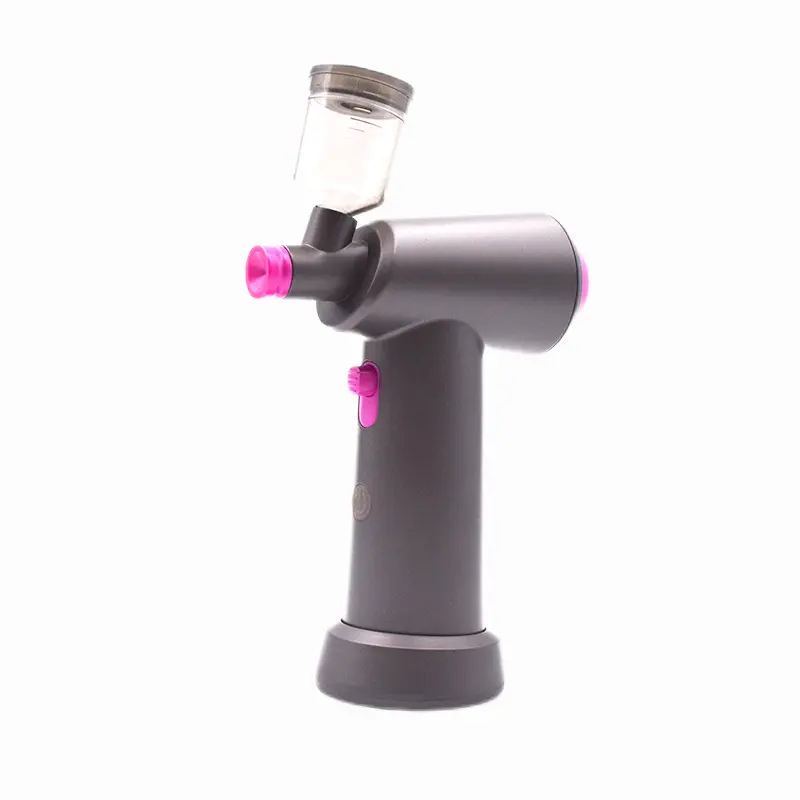 Mini Air Compressor Kit Air-Brush Paint Spray Gun Airbrush For Nail Art Tattoo Craft Cake Face Nano Fog Mist Sprayer