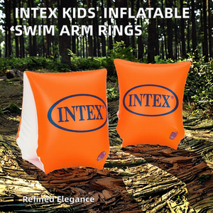 <span class=keywords><strong>INTEX</strong></span> 58642 Brassards gonflables pour enfants, équipement de natation et de plongée, accessoires, éducation précoce, flottabilité, anneaux de bras - Product Image 2