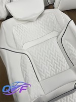 Housses de siège de voiture en cuir personnalisées pour BMW Série 3 E90 F30 E36 E46 E92 Pièces intérieures 2005-2011 Série 7