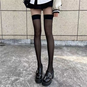Ultra-mince <span class=keywords><strong>sexy</strong></span> pur désir bas mignon lori arc chaussettes dentelle filet de pêche bas - Product Image 3