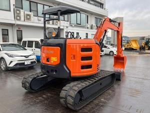 Mini pelles Hitachi ZX50U pour l'équipement de machines de construction de routes à vendre comportant le PLC de pompe de moteur de noyau - Product Image 4