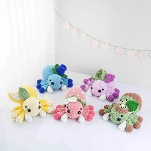 Statua di Ragno all'Uncinetto <span class=keywords><strong>a</strong></span> Forma di Frutta, Adorabile Mini Ragno Lavorato <span class=keywords><strong>a</strong></span> Maglia Finito e Intrecciato <span class=keywords><strong>a</strong></span> <span class=keywords><strong>Mano</strong></span> per Decorazione Casa, Ufficio, Auto - Product Image 4