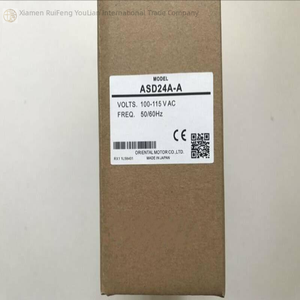 มอเตอร์ไดรเวอร์ Asd24a-a ของแท้ใหม่พร้อมส่ง สำหรับระบบอัตโนมัติในอุตสาหกรรม  ตัวควบคุมการเขียนโปรแกรม PLC แบบเฉพาะ - Product Image 1