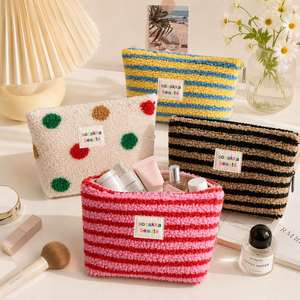 Customizable Eco-friendly Polyester Winter <b>Plush</b> Lightweight Durable Portable Capacity Zipper Closure Fashion Practical - Product Image 6