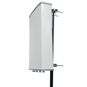 אנטנת תחנת בסיס 698-2700MHz WiFi/WiLAN 12dBi 2*N-Female אנכית מקוטבת כיוונית מפלדת אל-חלד IP65 - Product Image 6