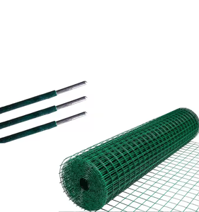 Grillage soudé galvanisé / recouvert de PVC, panneau de grillage soudé en acier inoxydable - Product Image 1