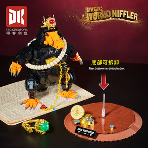 Bloques de Construcción de Alta Calidad DK7067, Modelo 3D Ensamblado, Mundo Mágico, Mini Ladrillos, Criaturas Mágicas, Niffler, Juguetes de Construcción para Niños, Regalo - Product Image 6