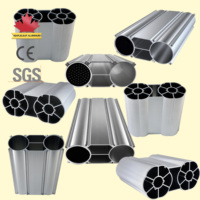 Perfiles de Aluminio para Equipos Médicos, Suministros y Equipos Médicos, Perfiles Rectangulares Extruidos de Aluminio