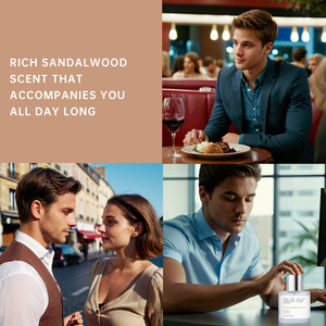 <span class=keywords><strong>Perfume</strong></span> de Sándalo Woody, <span class=keywords><strong>Perfume</strong></span> de Madera, <span class=keywords><strong>Perfume</strong></span> de Sándalo para Hombre y Mujer, Fragancia Duradera, <span class=keywords><strong>Perfume</strong></span> de Sándalo 30ml, Regalo de Lujo - Product Image 5