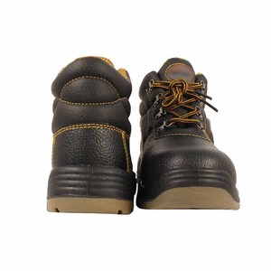 Botas de seguridad antideslizantes para <span class=keywords><strong>hombre</strong></span>, calzado ligero de corte medio, con punta de acero, venta al por mayor - Product Image 6