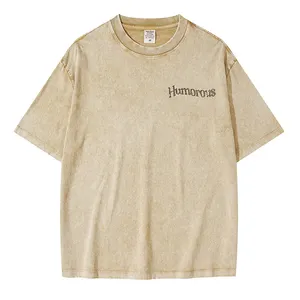 Kids Clothing Personalized Letters Rhinestones T Shirt Vintage Wash Diamond Custom T-Shirt For Girls