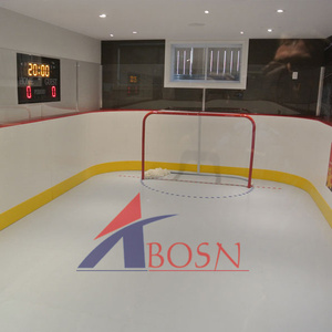 Panneaux de protection/barrières de <span class=keywords><strong>glace</strong></span> pour patinoires de hockey extérieures en HDPE PE, vente en gros usine, 1000x2000, service de découpe, taille personnalisable - Product Image 6