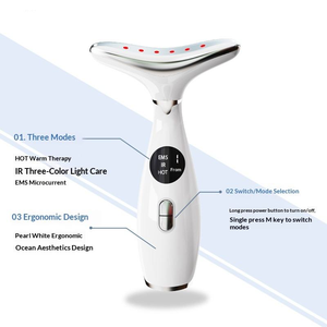 Masseur de cou portable pour usage domestique : démarrage à une touche, capteur tactile intelligent, arrêt automatique, charge Type-C 5V/1A - Product Image 2