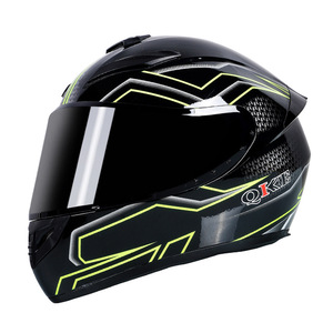 Casque de moto intégral Qike New ABS toutes saisons, certifié 3C, homologué ECE, chaud pour l'hiver, protection UV, universel unisexe, 1 an - Product Image 6