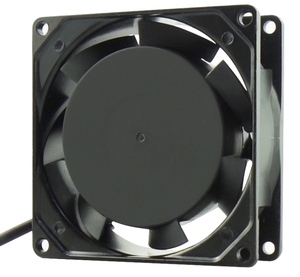 Ac 8025 Quạt hướng trục 80x80x25mm 220V Blower cao CFM IP55 bóng mang cho CNC công nghiệp sử dụng rung động thấp OEM ODM hỗ trợ - Product Image 1