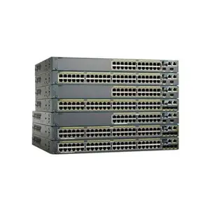 WS-C2960-48TC-L 48 port managed gigabit network Switch