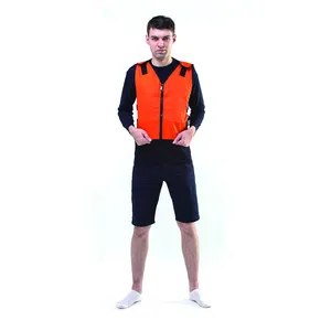 Itfaiyeci kurtarma güvenliği yüksek sıcaklık çalışması için soğutma yeleği iş kıyafeti