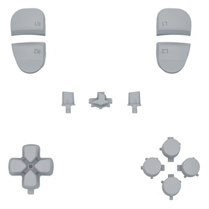 EXtremeRate - Kits de Botones de Repuesto Personalizados para el Control de PS5 Edge, Juego Completo de Botones - Product Image 6