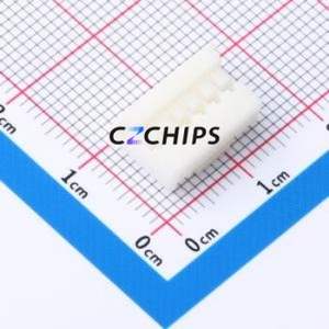 KH-A2026-06Y Housing (Wire-to-Board / Wire-to-Wire) P=2mm Connector 1x6P 2mm PA 1 - Product Image 2