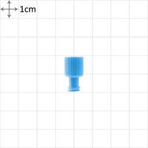 Werkseitig Einweg-Medizin spritze Stecker-Buchse Luer Lock Cover <span class=keywords><strong>Combi</strong></span> <span class=keywords><strong>Stopper</strong></span> für Katheter Nr. 215001 - Product Image 1