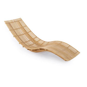 Conjunto de Sillones de Madera de Teca Sólida para Exteriores, Muebles Modernos Resistentes al Agua y a los Rayos UV para Villas, Hoteles, Salas de Estar, Jardines y Patios - Product Image 6