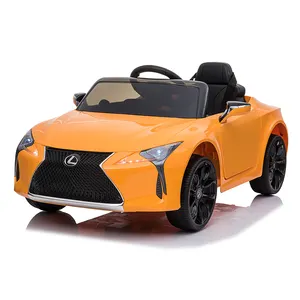 Lexus LC500 con licenza baby ride on car power wheel 12v kids electric car