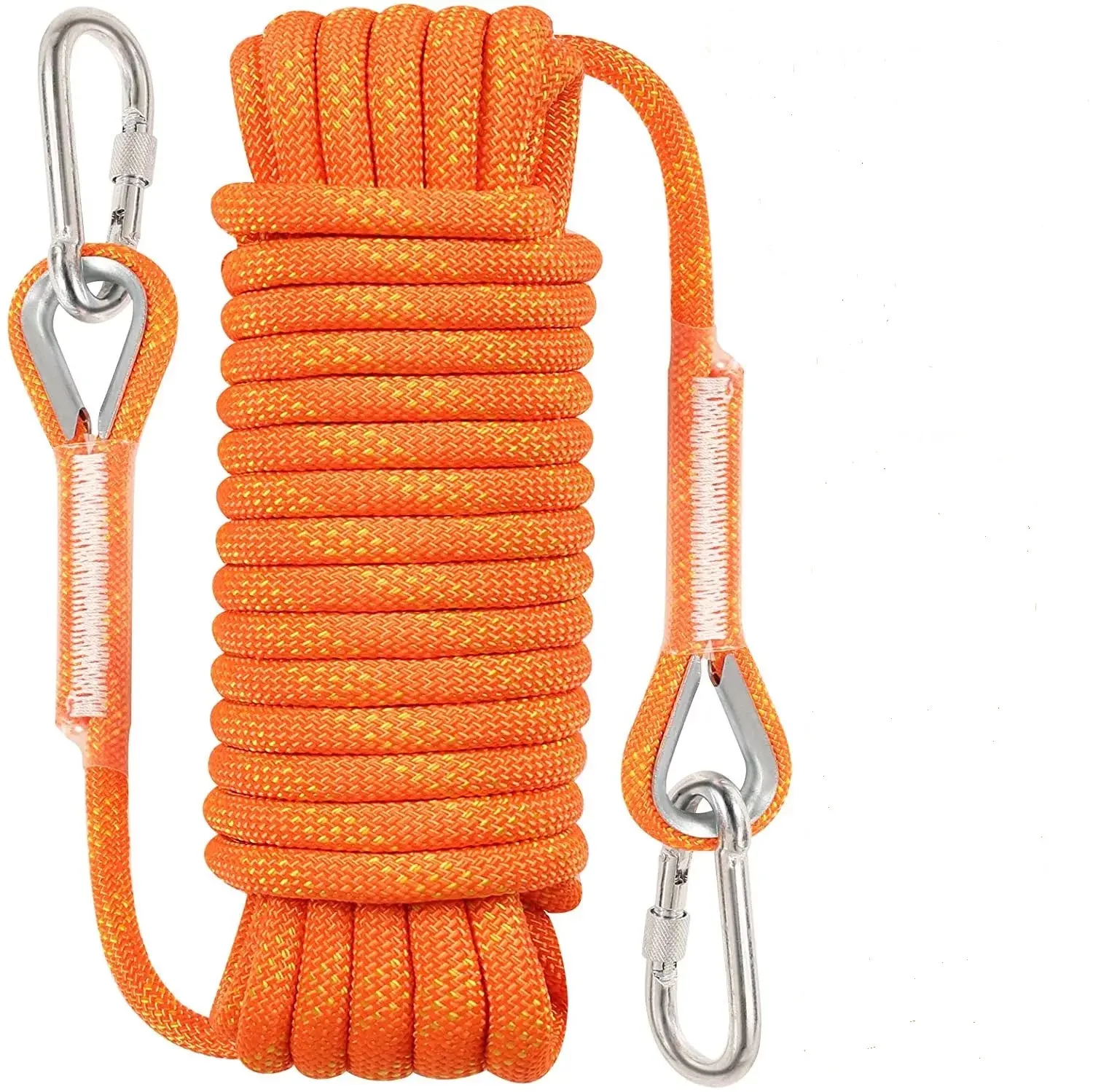 High strength climbing gear climbing rope, static rope outdoor survival braided rope