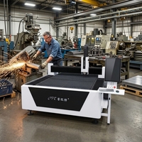 Machine de découpe laser à fibre 5 axes PFT 3kW pour métal, commande CNC Cypcut, servomoteur Yaskawa, rails de guidage HIWIN, haute productivité
