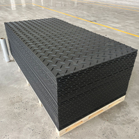 Panneaux modulaires de protection de sol à haute capacité de charge pour camions-bennes, chargeurs et engins de construction – Tapis de protection réutilisables et durables