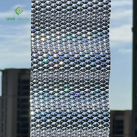 Plaque de polycarbonate prismatique ondulée BH Beehive 1045 mm x 6 m Bronze 3 mm d'épaisseur anti-grêle pour toiture de pergola Israël