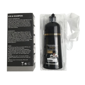 Champú Marrón Negro, Tinte <span class=keywords><strong>para</strong></span> el Cabello Negro, Champú <span class=keywords><strong>Azul</strong></span>, Champú Tinte <span class=keywords><strong>para</strong></span> el Cabello Chino - Product Image 3
