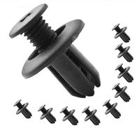 Clips d'expansion universels en plastique pour Hyundai Kia, attaches de fixation pour pare-chocs, doublures de garde-boue et coffre de voiture
