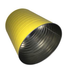 Cestino per Carta <span class=keywords><strong>da</strong></span> Ufficio a Forma di Cono, Cestino Metallico per Rifiuti, Contenitore <span class=keywords><strong>da</strong></span> <span class=keywords><strong>10</strong></span> <span class=keywords><strong>Litri</strong></span> - Product Image 4