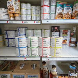 Etiquetas Adhesivas Personalizadas para Impresión Térmica, Resistentes al Agua, de Plástico, para Escribir a Mano, para Uso en Supermercados, Tiendas de Comestibles y Envíos - Product Image 2