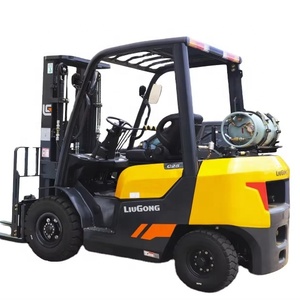 Montacargas LiuGong CLG2025H de 2.5 Toneladas, 2500 kg, con Certificación CE, a Gas LP - Product Image 4
