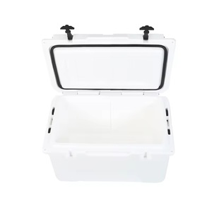 45qt Tùy Chỉnh Chất Lượng Cao Nhà Máy Giá Rẻ Giá Logo In Rotomolded <span class=keywords><strong>Ice</strong></span> <span class=keywords><strong>Cooler</strong></span> Hộp Cách Điện Nhựa Lưu Trữ Hộp - Product Image 2