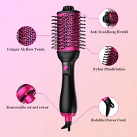 032 brosse à Air chaud électrique professionnelle moteur sans balais brosse à Air chaud multifonctionnelle à grande vitesse pour Cepillo Secador Revlon