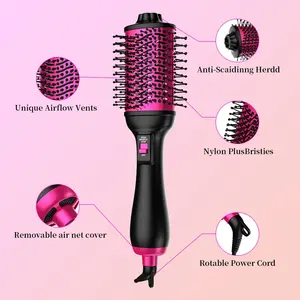 032 <span class=keywords><strong>brosse</strong></span> à Air chaud électrique professionnelle moteur sans balais <span class=keywords><strong>brosse</strong></span> à Air chaud multifonctionnelle à grande vitesse pour Cepillo Secador <span class=keywords><strong>Revlon</strong></span> - Product Image 6