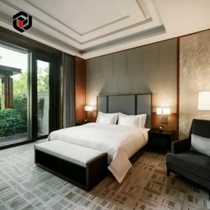 Suite présidentielle, mobilier d'hôtel Hilton de qualité supérieure, <span class=keywords><strong>5</strong></span> <span class=keywords><strong>étoiles</strong></span>, moderne, en bois stratifié, rembourré, sur mesure - Product Image 1