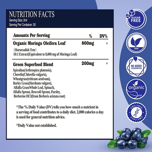 Rosebest Çin Fabrikası Toptan Doğal Aromalı Saf Organik 800mg <span class=keywords><strong>Moringa</strong></span> Oleifera Yaprağı Ekstresi Sıvı Damlaları Takviyeleri - Product Image 6