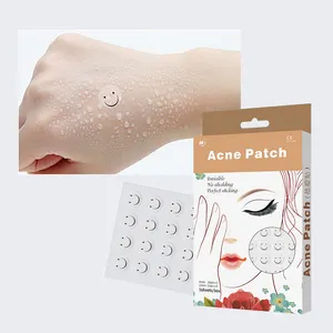 Patch maître de l'acné avec marque privée OEM pour le traitement des points d'acné patch hydrocolloïde pour bouton d'acné