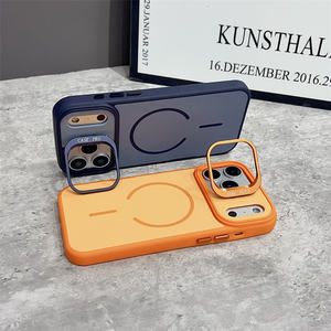 Étui de téléphone pliable avec support sans fil de style minimaliste Lichicase pour Tecno Spark GO 3, étui antichoc - Product Image 6