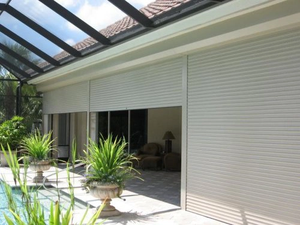<span class=keywords><strong>Porte</strong></span> à enroulement automatique moderne et commerciale, coupe-vent, en acier, pour ateliers et supermarchés, finition de qualité - Product Image 2