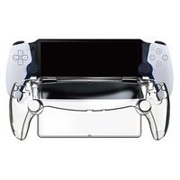 Étui transparent en PC personnalisé Lucky Fox OEM pour manette de jeu - Ajustement parfait, neuf