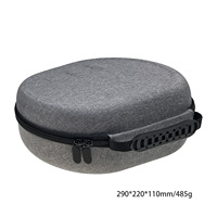 Sac de rangement EVA pour casque VR Meta 3s/3, sac à main de voyage, étui de transport pour 3 casques