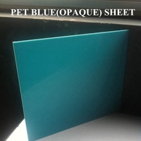 Feuilles opaques et légères en PET colorées, épaisseur de 0,2 à 10 mm, emballage en rouleau pour le laminage et la découpe